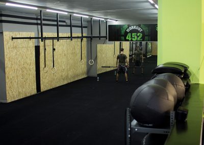 Crossfit - Workout 452